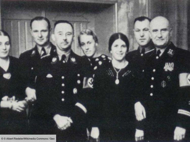 Lina Heydrich, la "princesse" du Reich devenue veuve