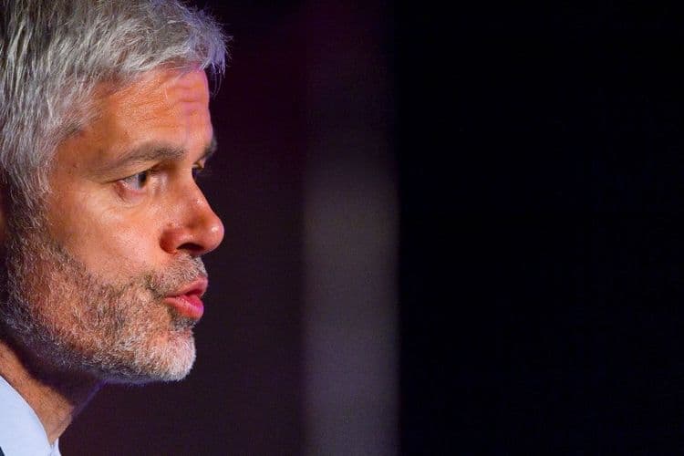 Présidence LR: Wauquiez et Retailleau aiguisent leurs armes à Epinal... sans se croiser