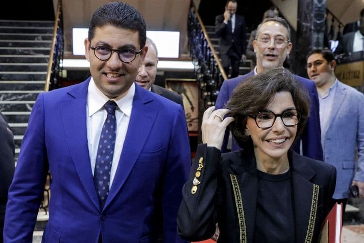 La ministre française Rachida Dati en "visite historique" au Sahara occidental