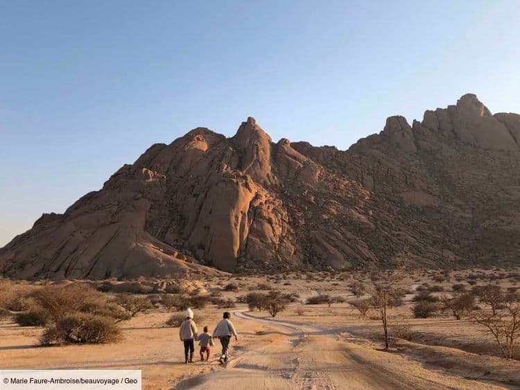 Namibie en famille: le road trip inoubliable de Marie Faure-Ambroise avec ses trois enfants