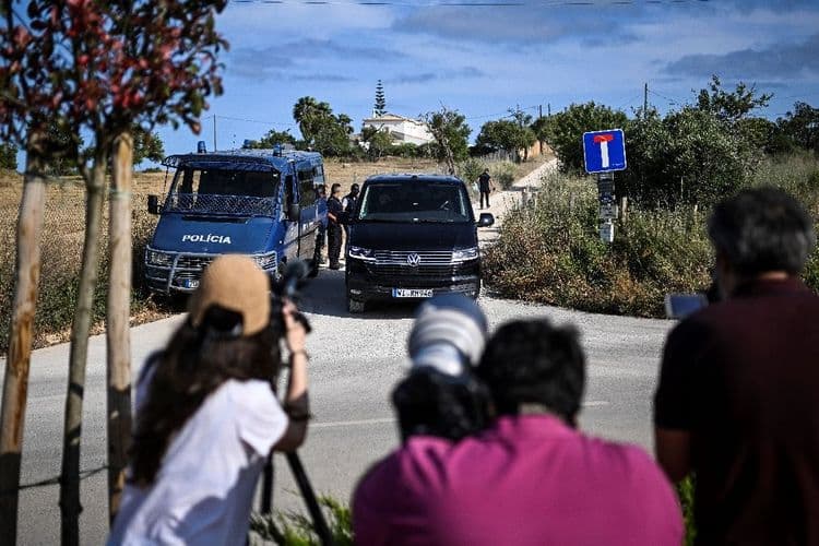 Affaire Maddie: troisième jour de fouilles dans le sud du Portugal
