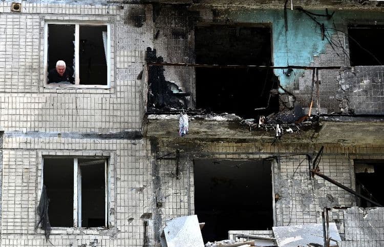 Une nouvelle attaque massive sur l'Ukraine fait au moins 12 morts