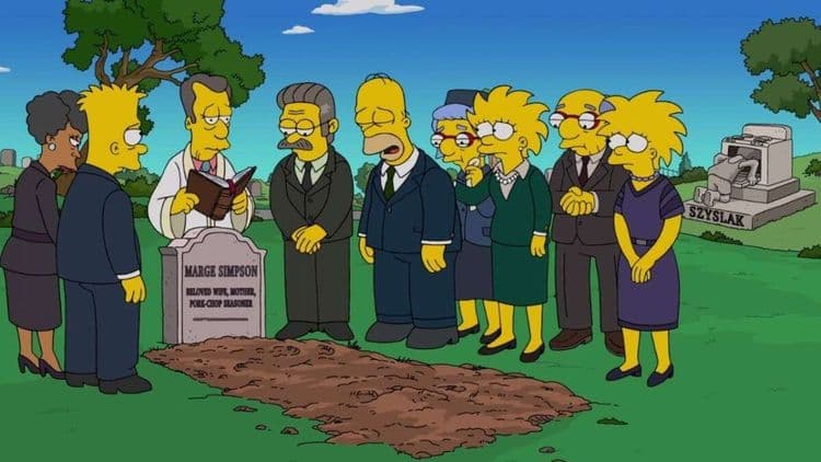 Un producteur des Simpson clarifie le sort de Marge après le final de la saison 36