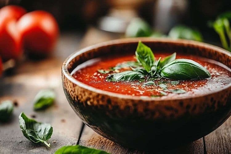 Idéale contre la chaleur, cette soupe express inspirée de la salade grecque ravira vos étés