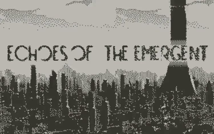 « Echoes of the Emergent » : une exclusivité Playdate absolument envoûtante