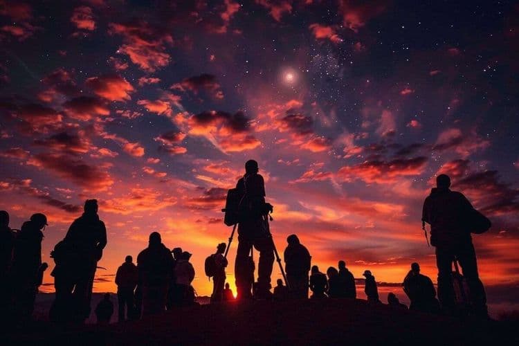 Comment observer l’éclipse solaire partielle de mars 2025 en France?