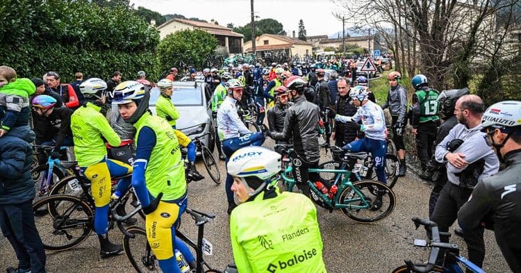 Grosse polémique dans le peloton, le verdict tombe