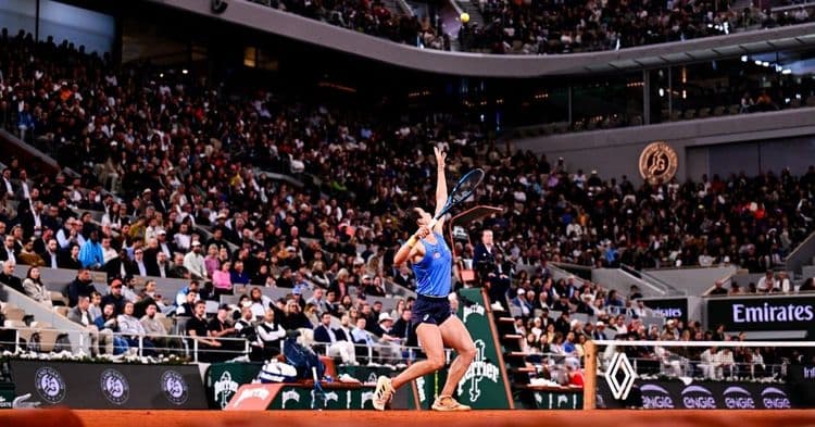 Quel jour et à quelle heure Loïs Boisson va-t-elle jouer sa demie à Roland-Garros ?