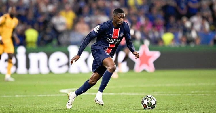 Ousmane Dembélé, la terrible menace d'un adversaire