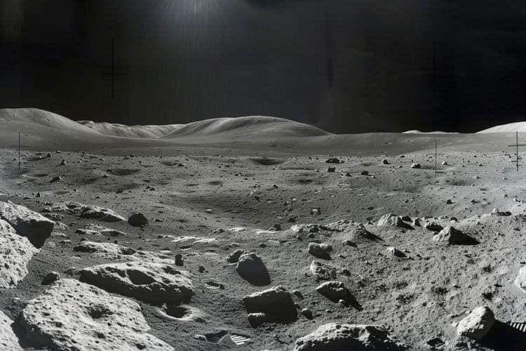 Découverte d’une grotte lunaire : un futur abri pour les humains ?