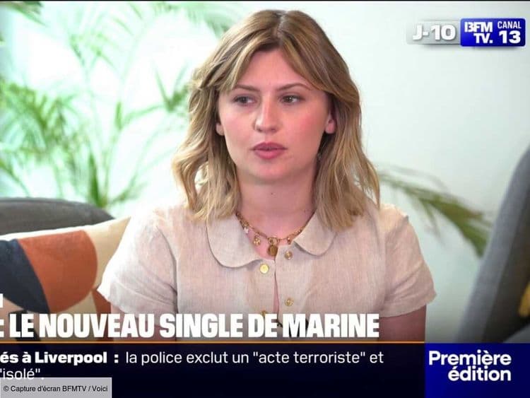 "Plus le temps, ni l'envie" : les rares confidences de Marine (Star Academy) sur sa vie sentimentale (ZAPTV)