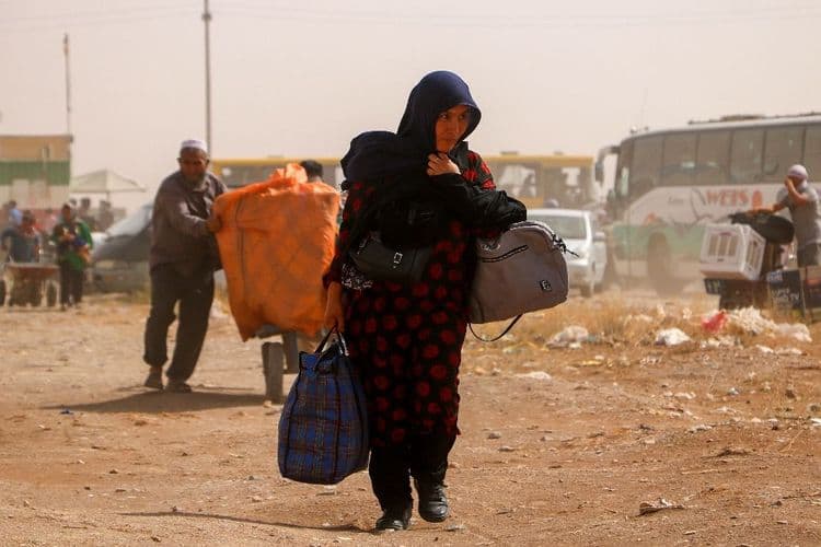 Près de 450.000 Afghans ont quitté l'Iran depuis le 1er juin