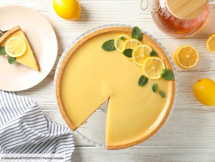 "Cette recette fonctionne à tous les coups" ! La tarte au citron de Julie Andrieu