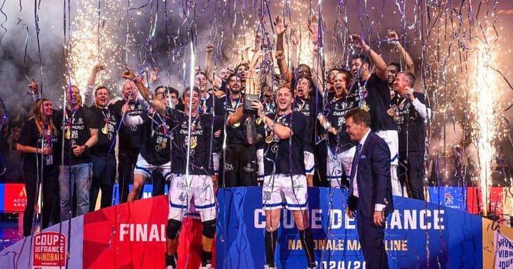 Une 14e Coupe de France pour Montpellier