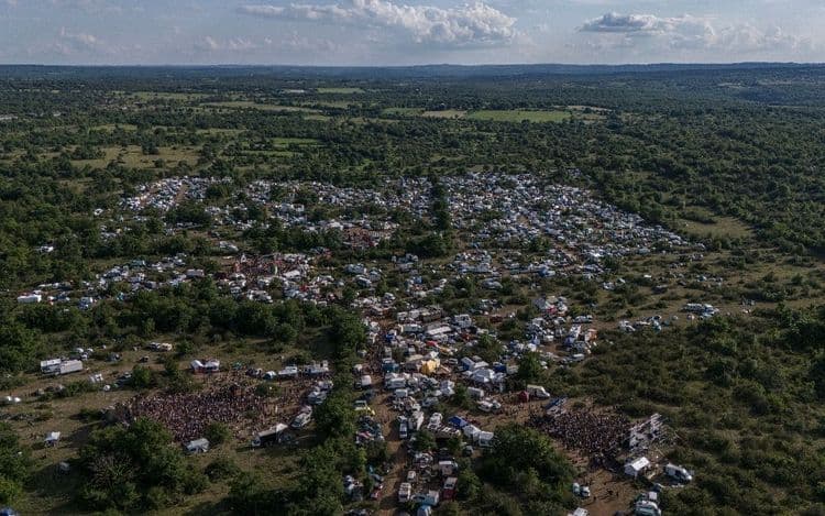 Lot: "départs très importants" sur le site de la rave-party illégale