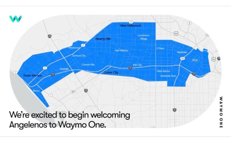 Waymo annonce que ses robotaxis réalisent désormais 50 000 courses payantes chaque semaine