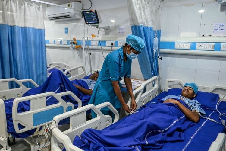 Explosion dans une usine chimique en Inde: le bilan monte à 36 morts