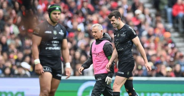 Toulouse: Inquiétude pour Kinghorn