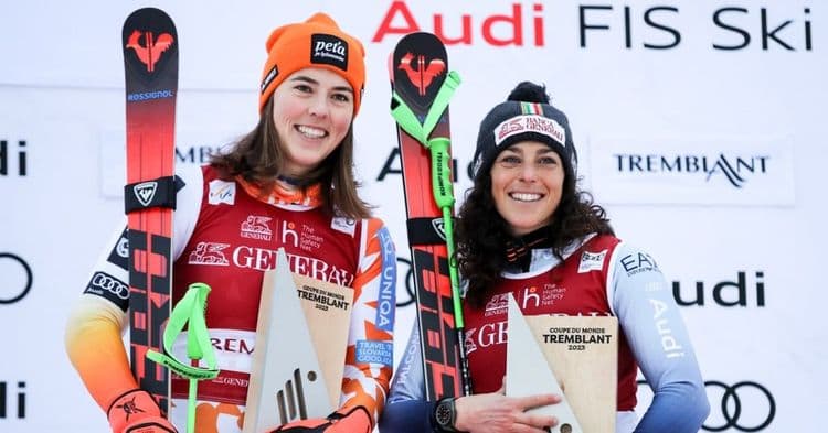 Nouvelles contrastées pour Vlhova et Brignone