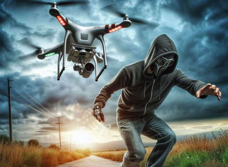 Ils créent un drone à tête chercheuse en quelques heures et c'est effrayant !