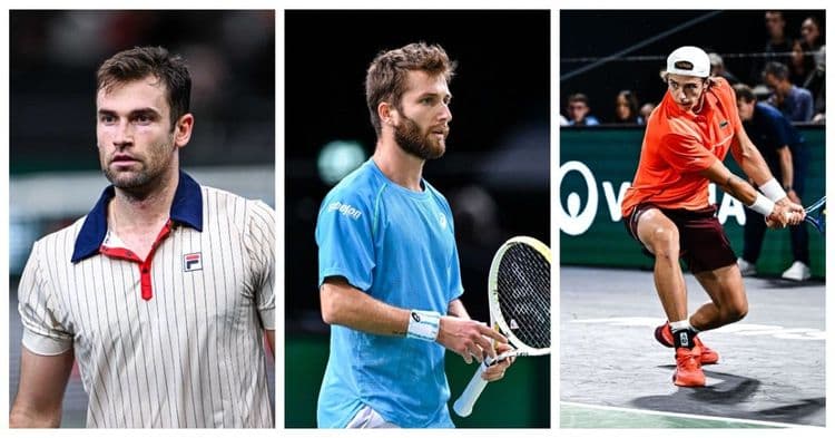 Paris Masters: Halys et Moutet qualifiés pour le tableau principal