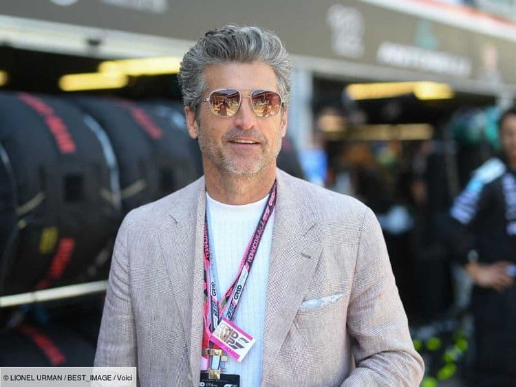 Patrick Dempsey sous le charme de la Maison Gainsbourg, rue de Verneuil