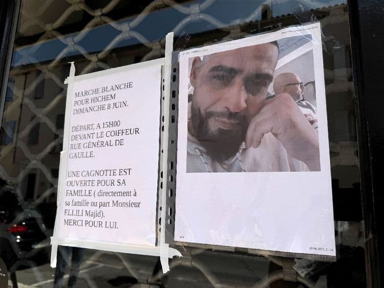 Le suspect du meurtre d'Hichem Miraoui mis en examen et écroué