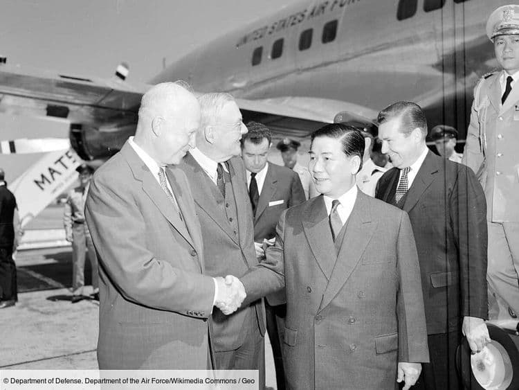 Comment les États-Unis ont soutenu la répression anti-communiste au Sud-Vietnam en 1957