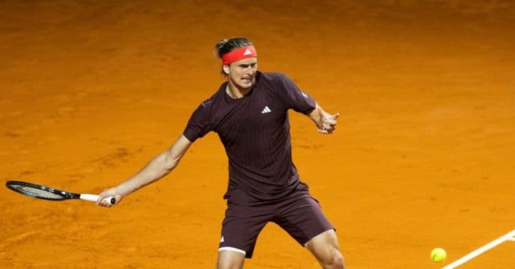 Rio: Zverev assure, Gaston stoppé