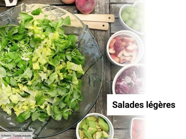 "Certaines salades font monter le compteur calorique" : les conseils d'une diététicienne pour équilibrer vos salades d'été