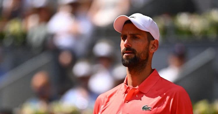 Genève: Timing parfait pour Djokovic