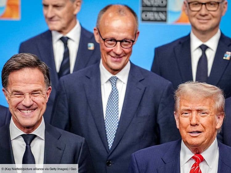 Donald Trump au sommet de l'OTAN: une "opération séduction" réussie