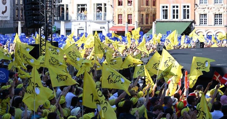 Tour de France: La 1ère étape en direct