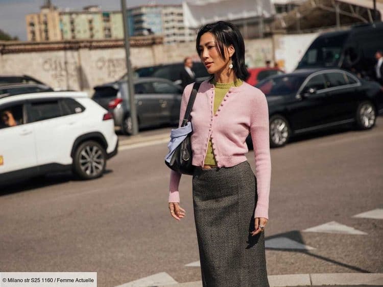 Oubliez les vêtements noirs, ces 4 couleurs vont faire l'unanimité cette saison selon Cristina Cordula