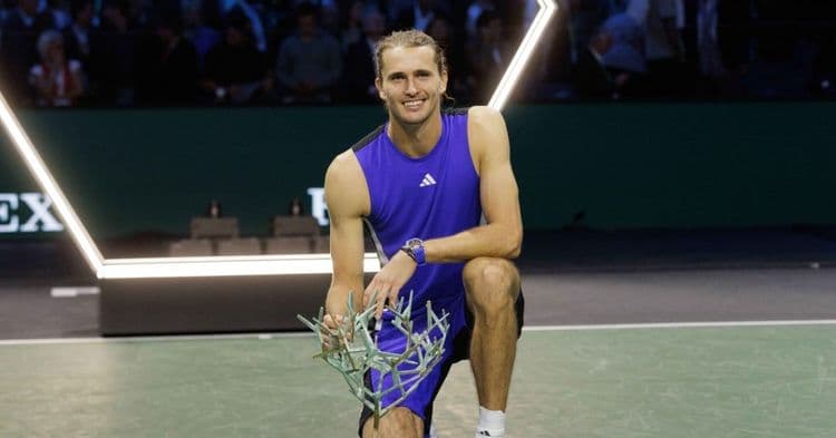 Classement ATP: Coup double pour Zverev