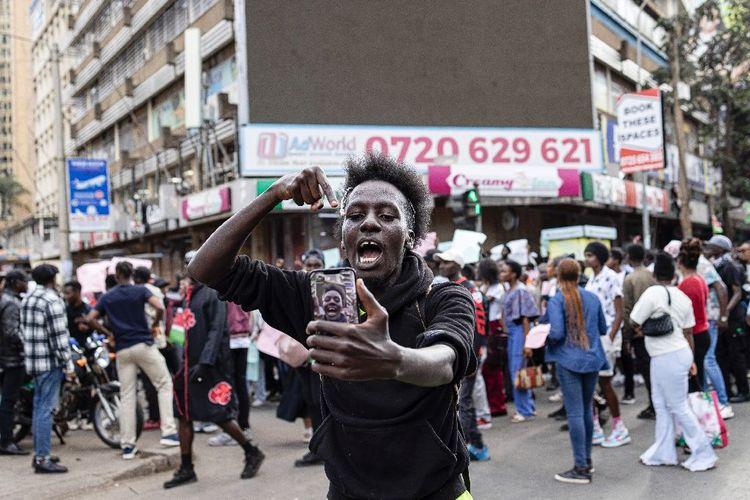 Kenya: la jeunesse, à nouveau dans la rue, appelle à la grève générale