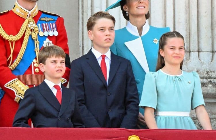 Trooping the Colour : cet adorable geste de George qui a fait parler