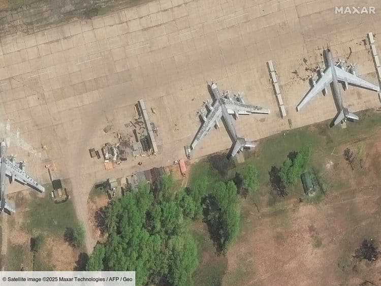 Le grand "strike" des bombardiers stratégiques russes par l'Ukraine met Moscou en grande difficulté