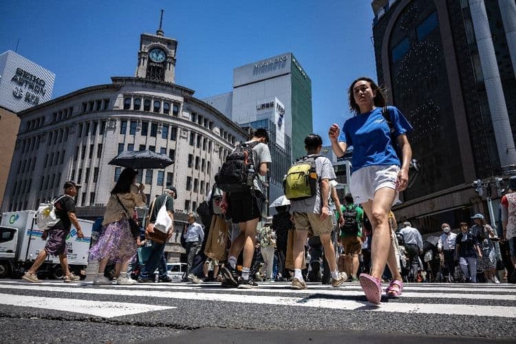Japon: trois morts et plus de 220 personnes soignées à cause de la chaleur