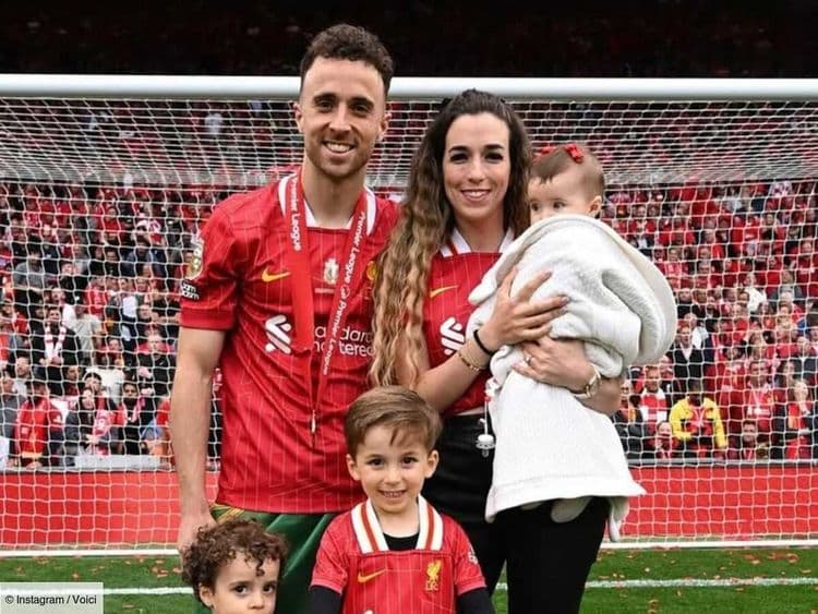 Mort de Diogo Jota à 28 ans : qui est sa femme Ruse Cardoso, la mère de ses trois enfants qu'il venait d'épouser ?