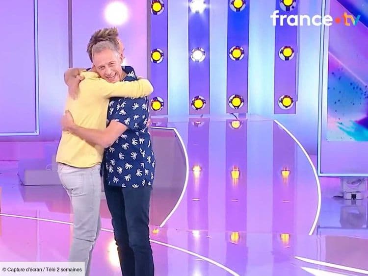 Cyril Féraud très ému dans Tout le monde veut prendre sa place en pensant à son "bout de chou" pour sa "première fête des papas"