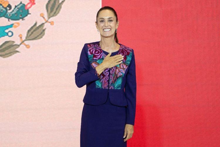 La victoire de Claudia Sheinbaum, première femme présidente du Mexique, saluée dans le monde