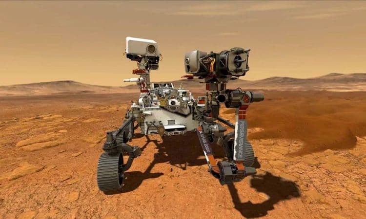 Curiosity fait une découverte inédite sur Mars : du soufre pur
