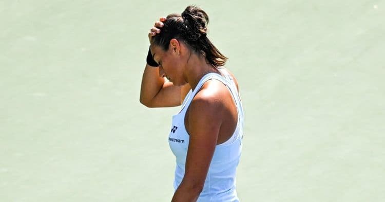Caroline Garcia, le gros coup dur