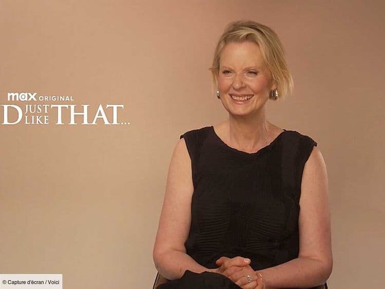 Cynthia Nixon : ce qu'elle préfère chez Miranda dans la saison 3 d'And Just Like That