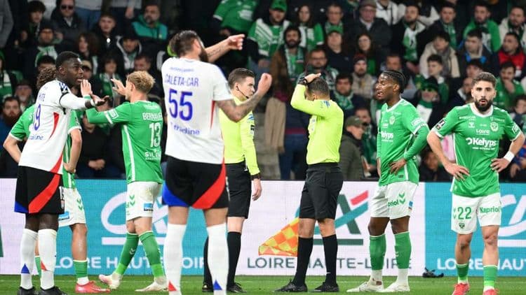 ASSE-OL: Catastrophe pour les Verts !