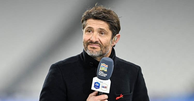 Bixente Lizarazu avec Marine Marck, c’est officiel