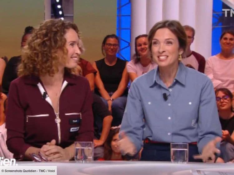 "Elle ne me l’a pas dit !" : en direct, Isabelle Ithurburu découvre le rôle joué par Marie-Sophie Lacarrau dans son embauche au JT de 13H sur TF1