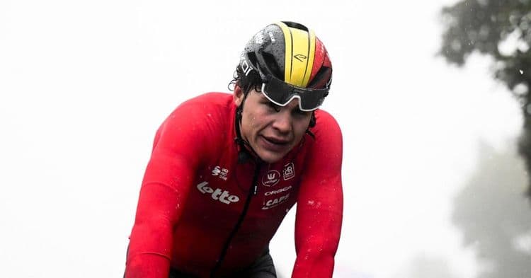 De Lie forfait pour Milan-San Remo