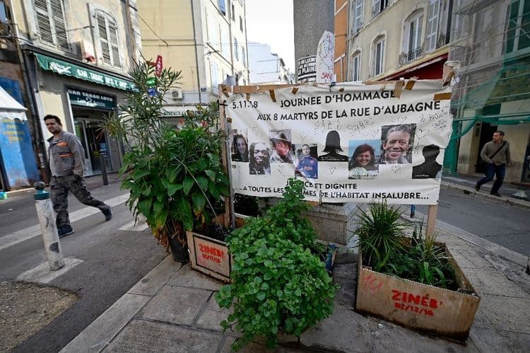Effondrements rue d'Aubagne à Marseille: un jugement attendu par toute une ville